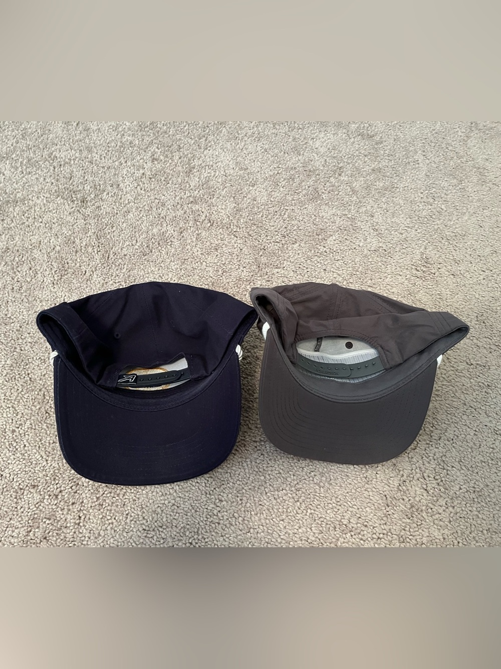 2 Rope Caps in Great Condition - Picture 2 of 2